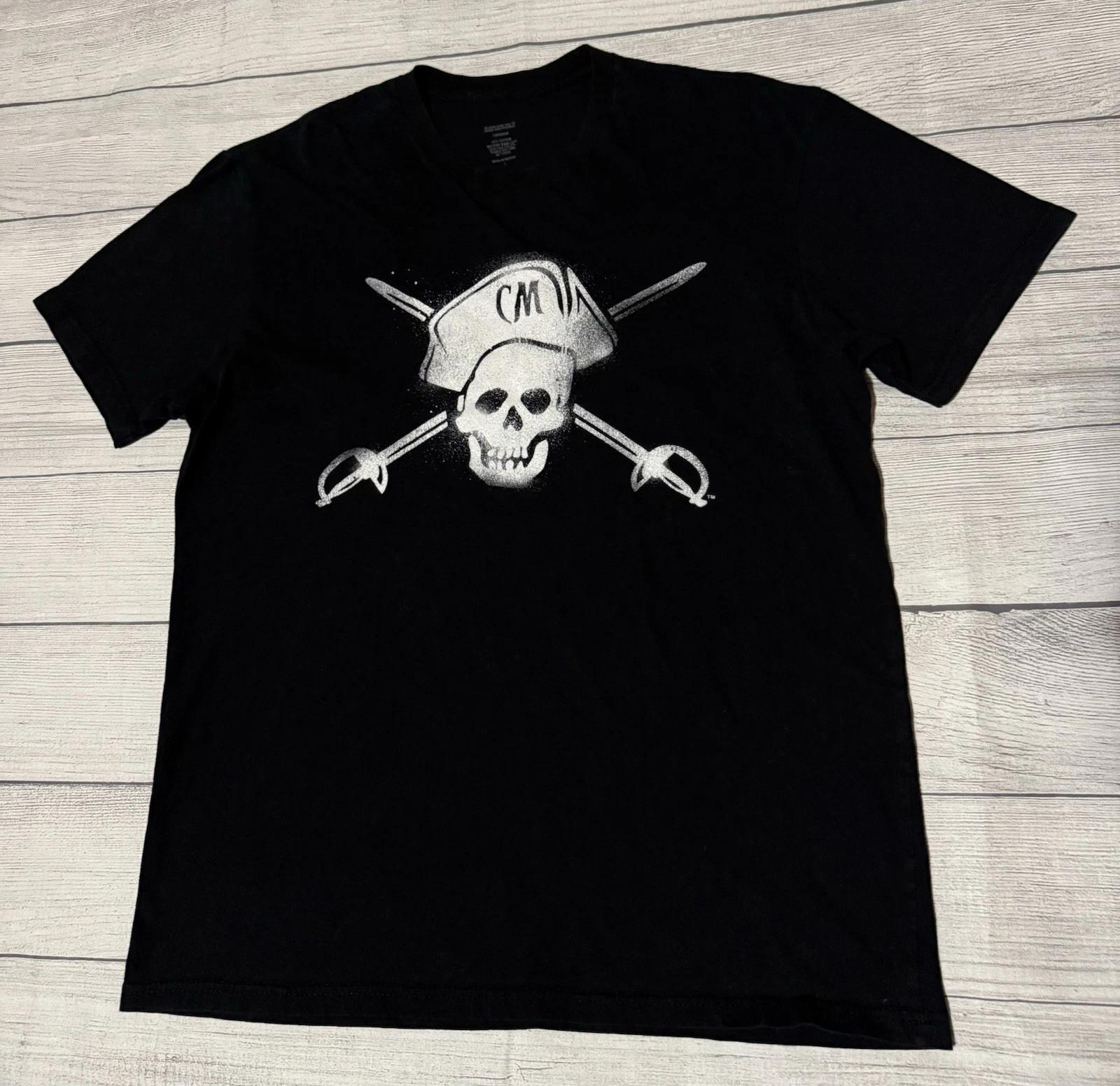 Captain Morgan Cannon Blast Rum Black T-Shirt Size Large Skull Crossbones XL
Captain Morgan Cannon Blast Rum Black T-Shirt Size Large Skull Crossbones XL