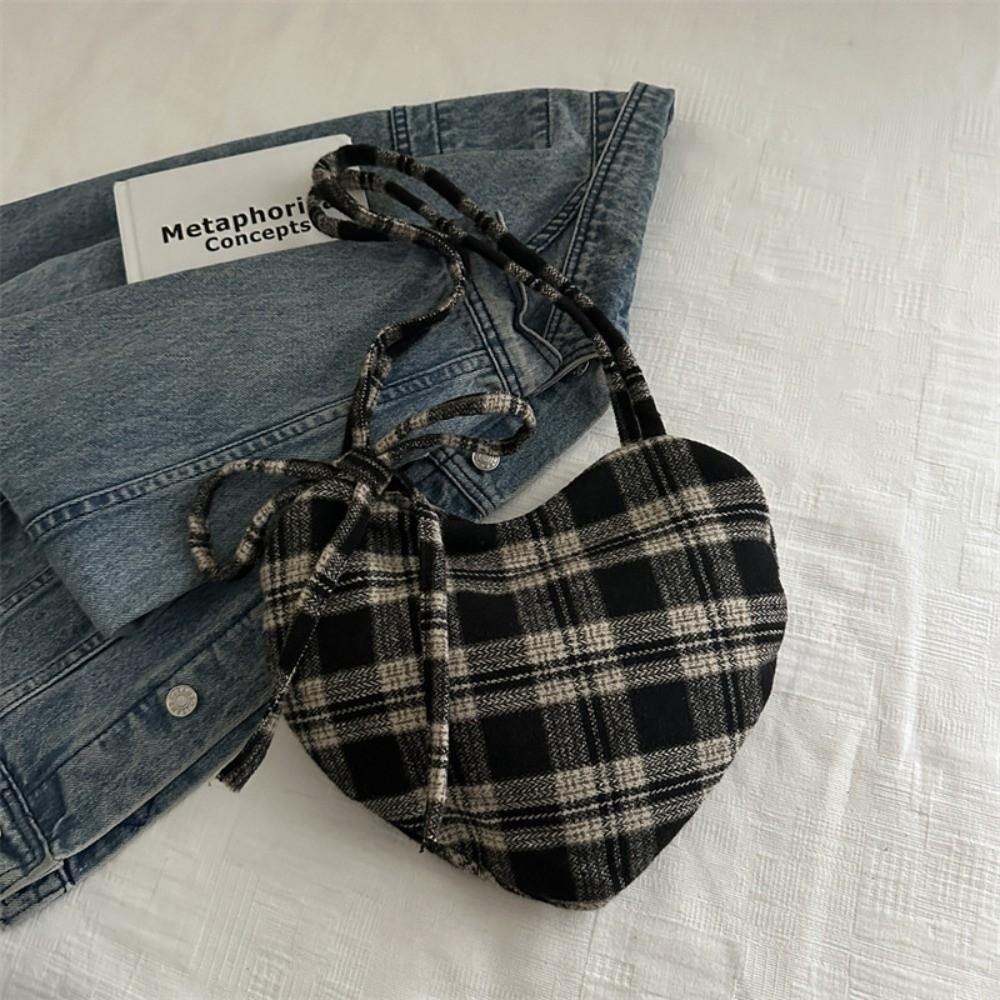 Large Capacity Checkered Bag Zipper Closure French Style Tote Bag Portable Simple Design Plaid Bow Bag Women Commuting чёрный
Large Capacity Checkered Bag Zipper Closure French Style Tote Bag Portable Simple Design Plaid Bow Bag Women Commuting чёрный