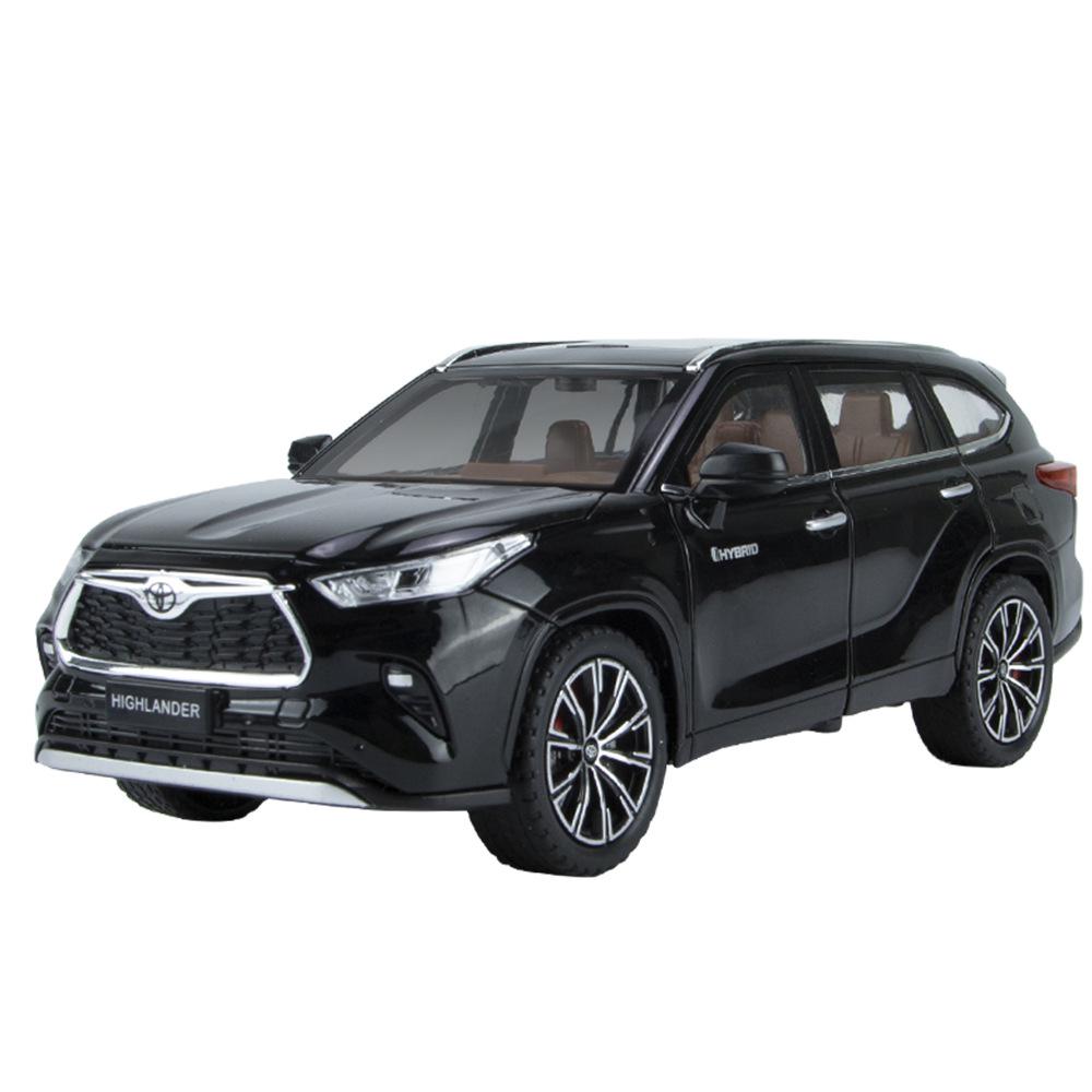 1/24 Toyota Highlander SUV литой металлический игрушечный транспорт модель автомобиля звук и свет инерционный автомобиль игрушки для детей подарки белый
1/24 Toyota Highlander SUV литой металлический игрушечный транспорт модель автомобиля звук и свет инерционный автомобиль игрушки для детей подарки белый