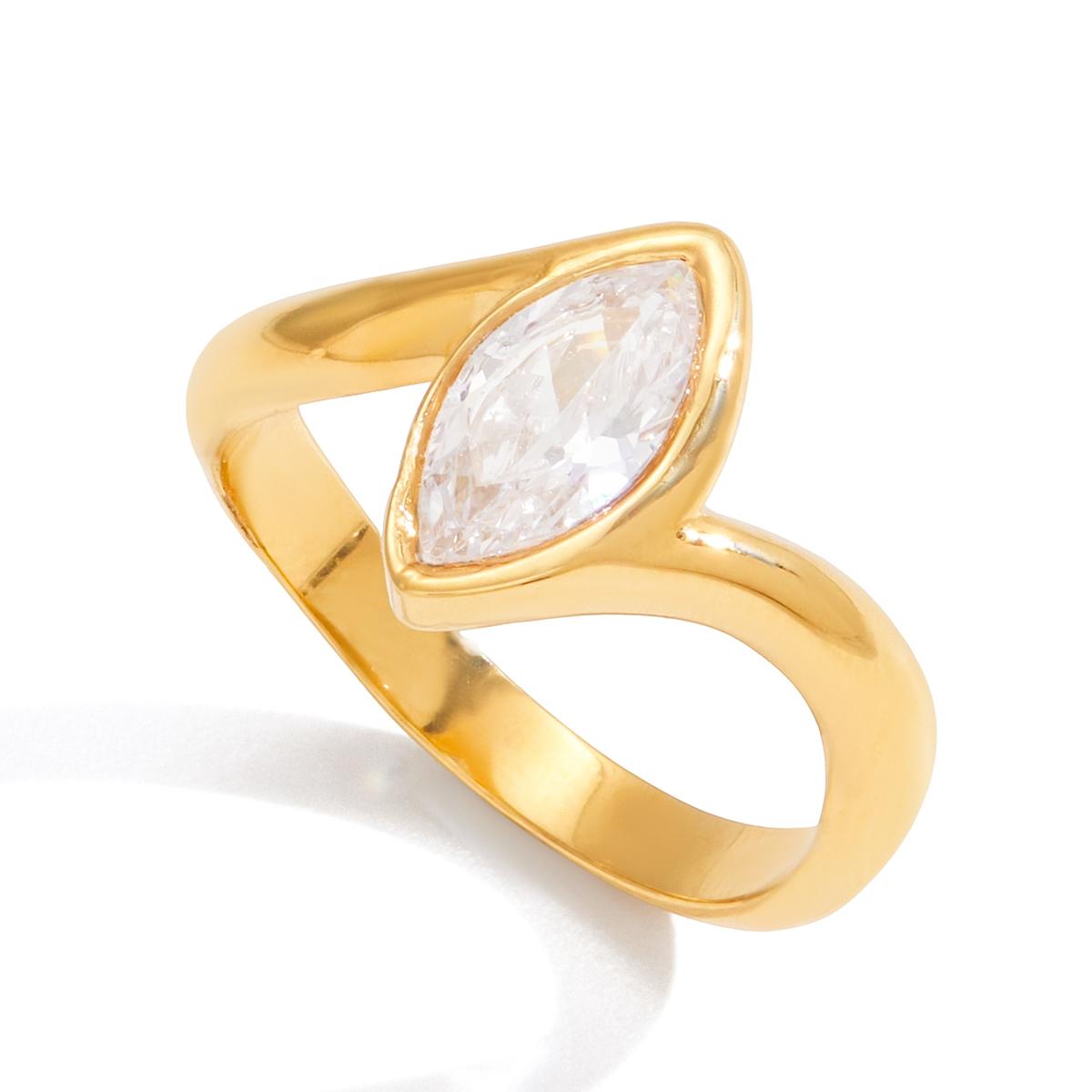 Yori New Delicate Shiny CNC Cubic Zirconia Ring High Quality 18K Gold PVD Plated Stainless Steel Finger Jewelry Gift 6
Yori New Delicate Shiny CNC Cubic Zirconia Ring High Quality 18K Gold PVD Plated Stainless Steel Finger Jewelry Gift 6