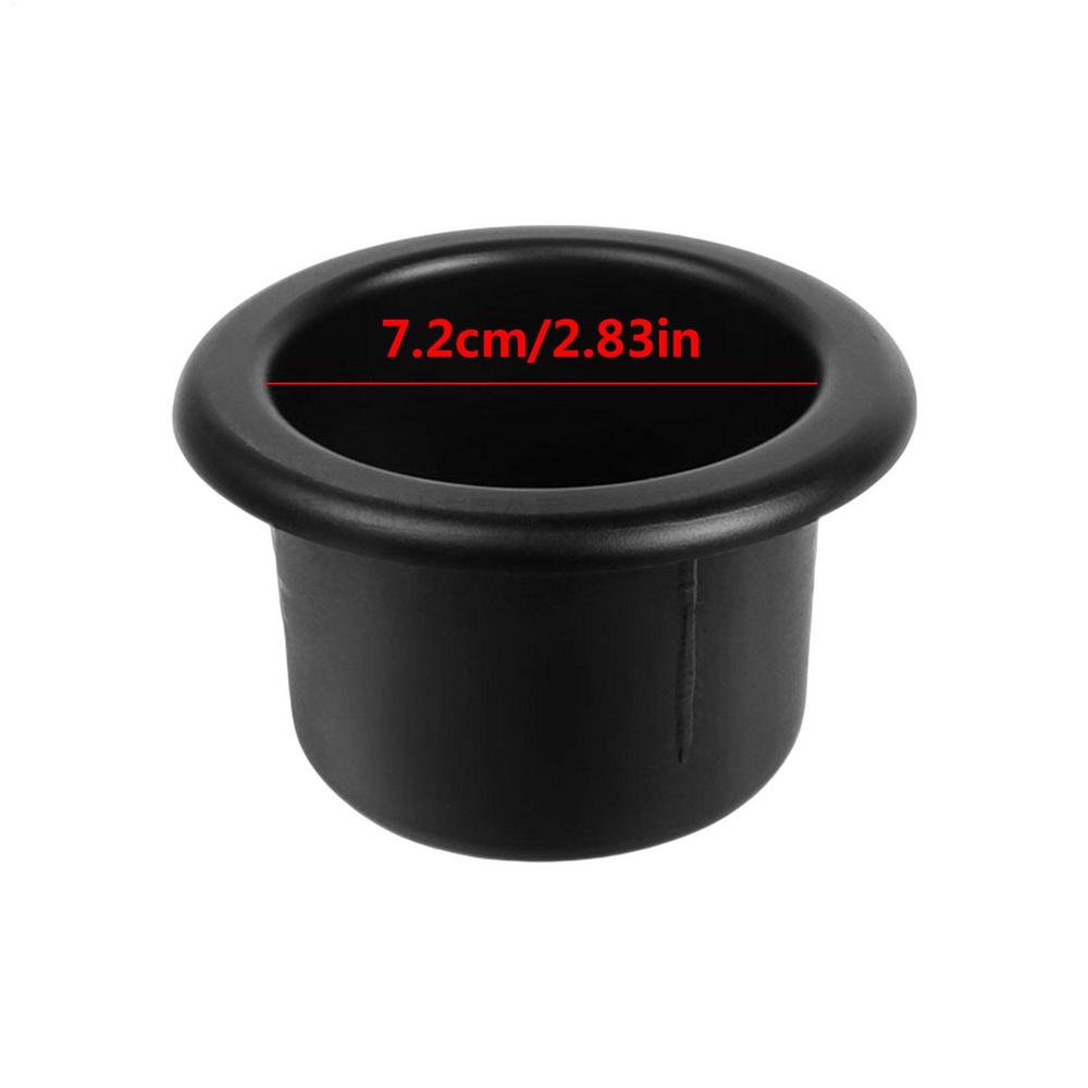 1PC Plastic Black Cup Water Drink Holder Recessed Ashtray Mount Stand Universal Accessories For RV Car Marine Boat Trailer
1PC Plastic Black Cup Water Drink Holder Recessed Ashtray Mount Stand Universal Accessories For RV Car Marine Boat Trailer