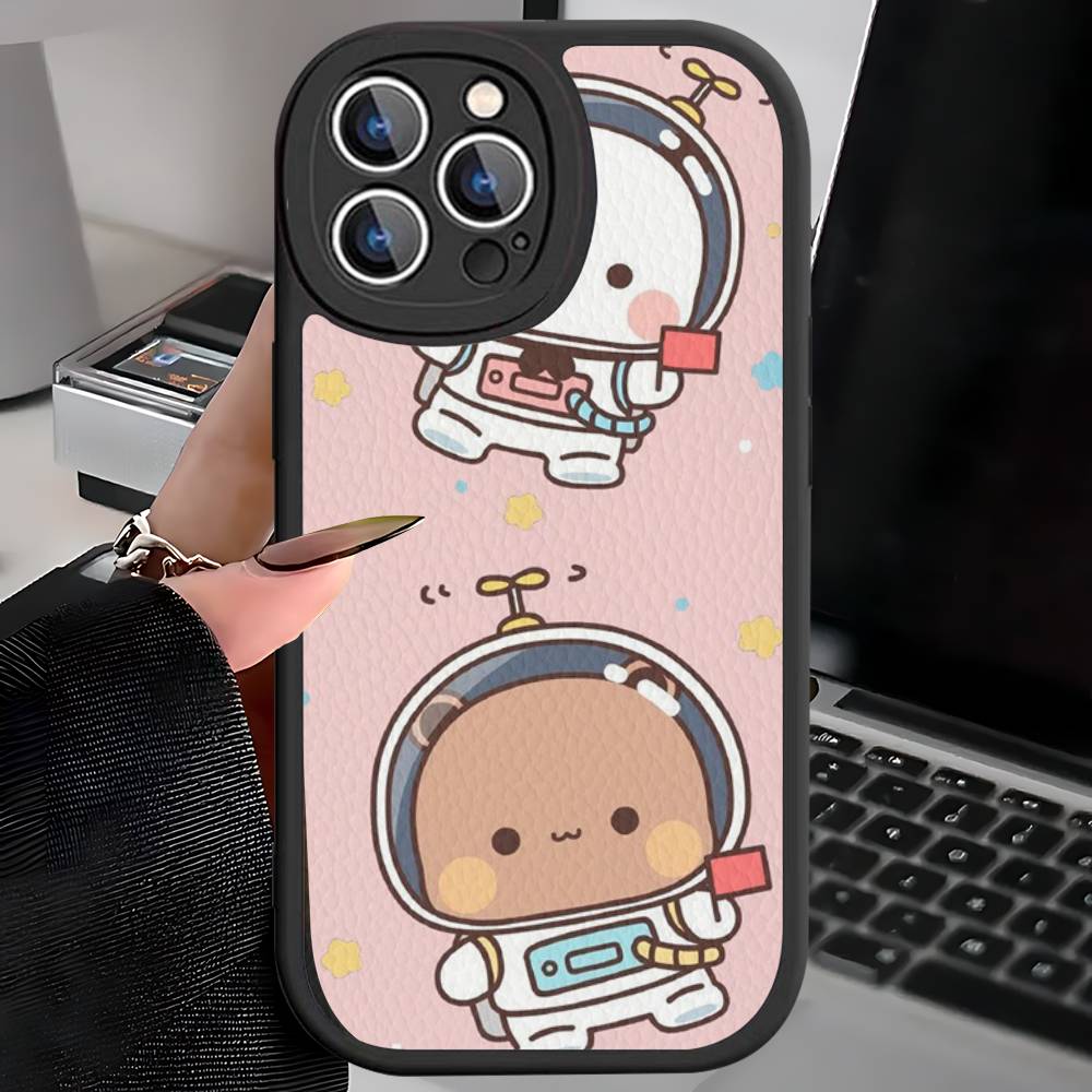 Character Bubu And Dudu Leather Phone Case For IPhone 16 15 14 13 12 11 Pro Max Plus Shockproof Cover iPhone 15pro max
Character Bubu And Dudu Leather Phone Case For IPhone 16 15 14 13 12 11 Pro Max Plus Shockproof Cover iPhone 15pro max