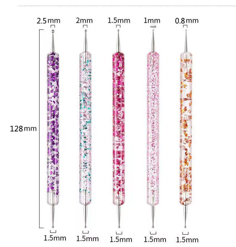 20-Piece Nail Art Brush & Rhinestone Dotting Pen Set
20-Piece Nail Art Brush & Rhinestone Dotting Pen Set