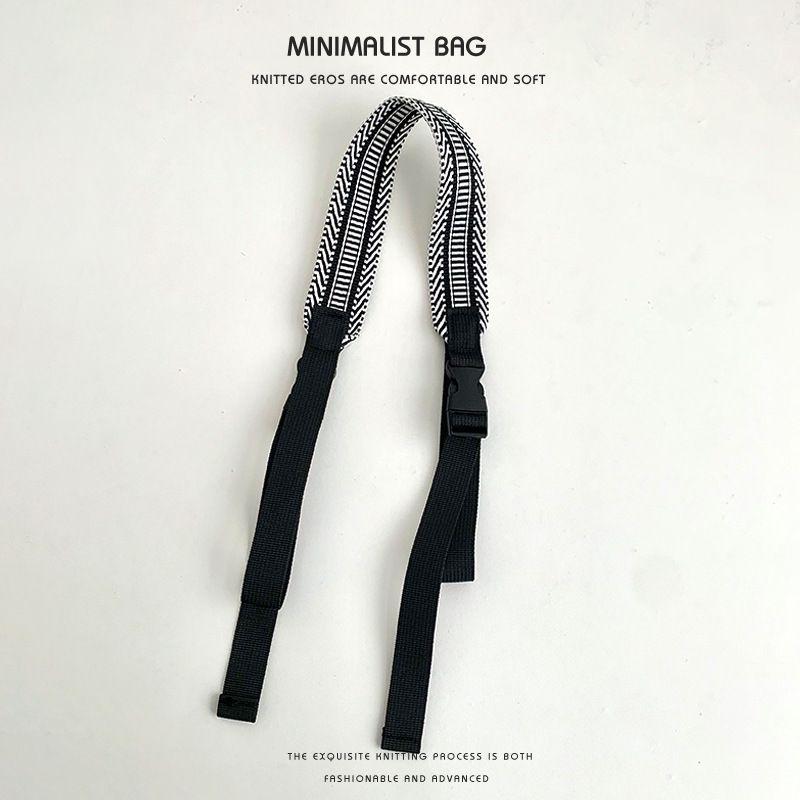 Gao Yuanyuan Same Style Ball Chain Bag Strap Shopping Bag Shoulder Shoulder Strap Strap Environmental Protection Extension Strap Bag Accessories Stripes shoulder strap black
Gao Yuanyuan Same Style Ball Chain Bag Strap Shopping Bag Shoulder Shoulder Strap Strap Environmental Protection Extension Strap Bag Accessories Stripes shoulder strap black