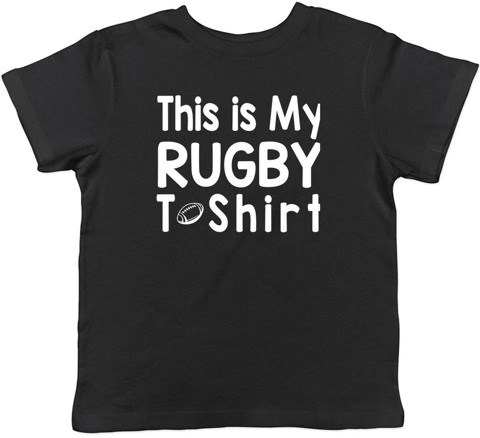 This is my Rugby T-Shirt Childrens Kids T-Shirt Boys Girls 100
This is my Rugby T-Shirt Childrens Kids T-Shirt Boys Girls 100