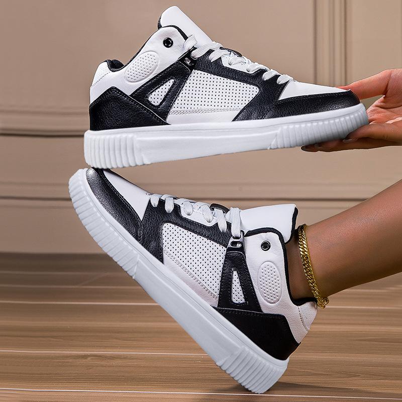 High-top sports little white shoes women s new height-increasing student board shoes trendy women s shoes 42
High-top sports little white shoes women s new height-increasing student board shoes trendy women s shoes 42