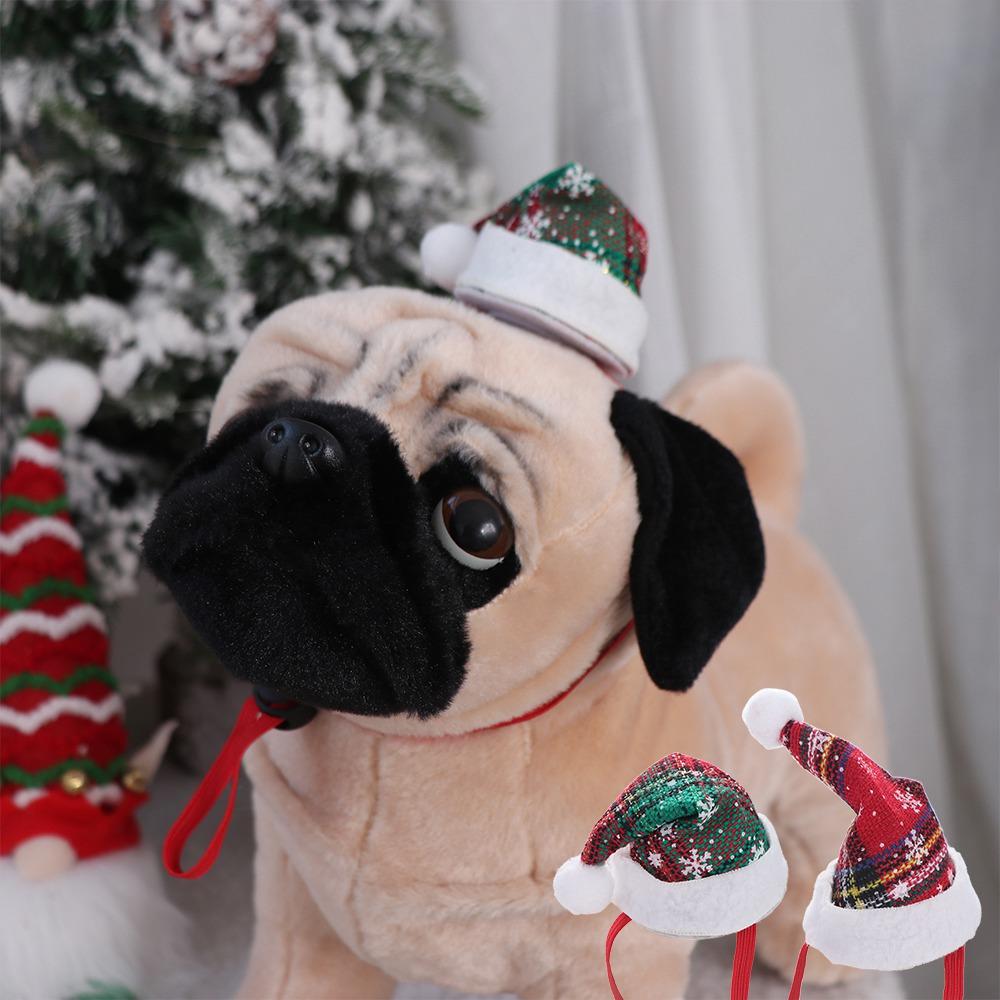 Adjustable Xmas Cat Santa Hat Decorative Puppy Christmas Hat Christmas Pet Hat for Kitten зелений
Adjustable Xmas Cat Santa Hat Decorative Puppy Christmas Hat Christmas Pet Hat for Kitten зелений