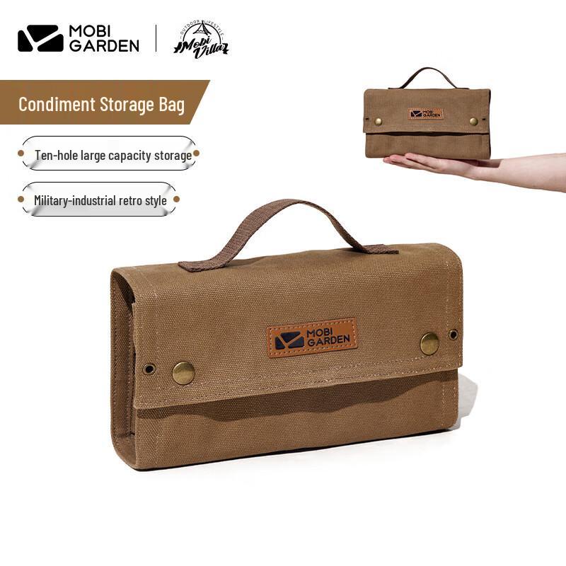 Camping Seasoning Storage Bag One Size
Camping Seasoning Storage Bag One Size