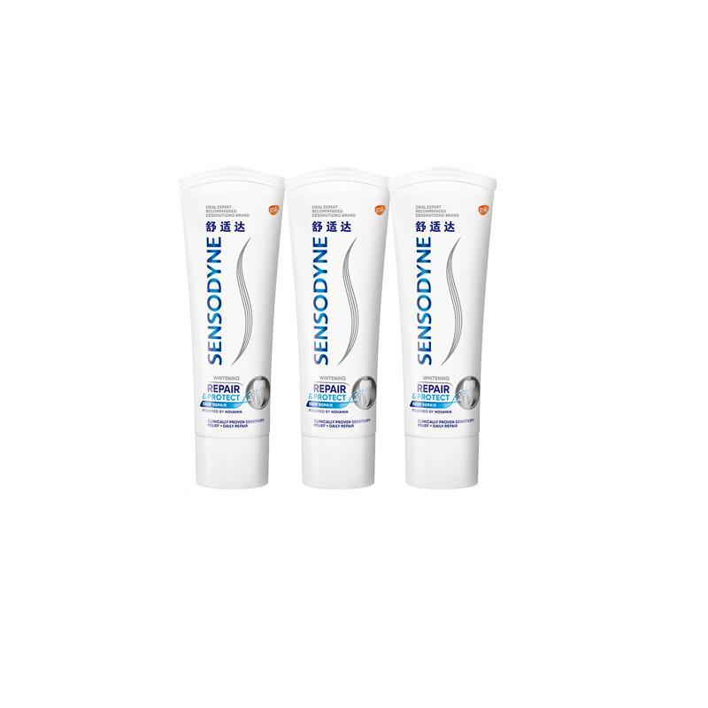 Sensodyne Professional Repair Whitening Toothpaste
Sensodyne Professional Repair Whitening Toothpaste