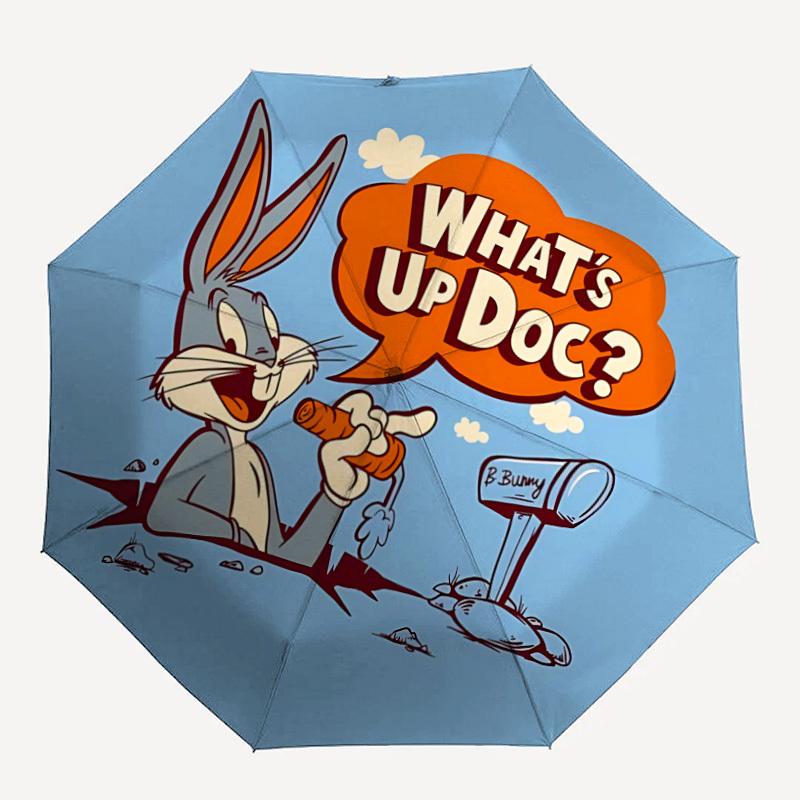 1pc Bugs Bunny Carrot 8-Ribs Sturdy Frame, Automatic Open/Close, Durable & Colorful Ideal for Beach, Travel, And All Seasons, 10055
1pc Bugs Bunny Carrot 8-Ribs Sturdy Frame, Automatic Open/Close, Durable & Colorful Ideal for Beach, Travel, And All Seasons, 10055