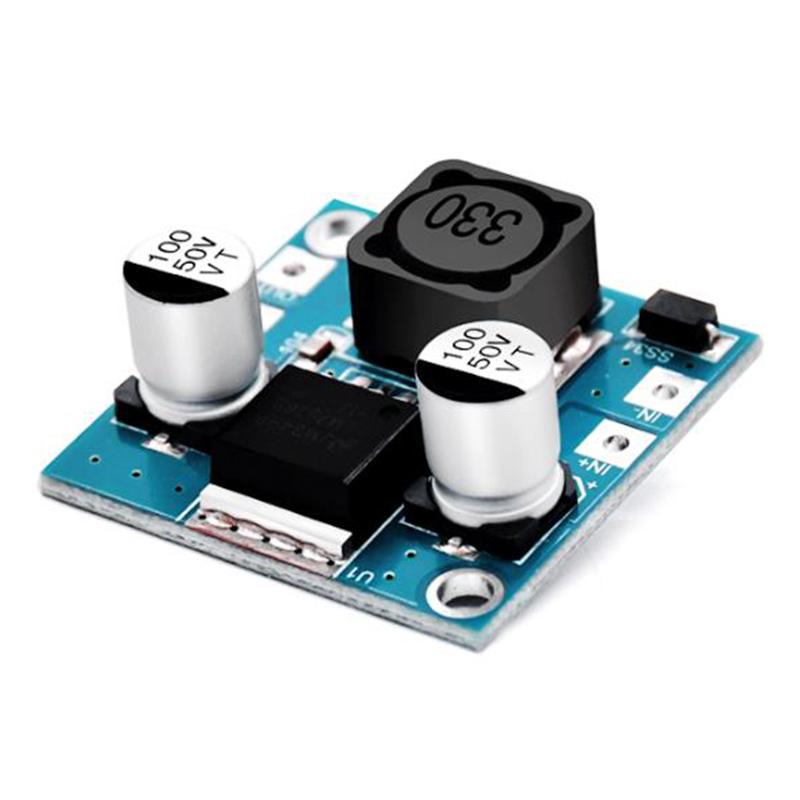 XH-M161 Buck Module 5V 2A Модуль регулятора напруги Max 5V 3A Max 15W High Power Step Down Module XH-M161
XH-M161 Buck Module 5V 2A Модуль регулятора напруги Max 5V 3A Max 15W High Power Step Down Module XH-M161