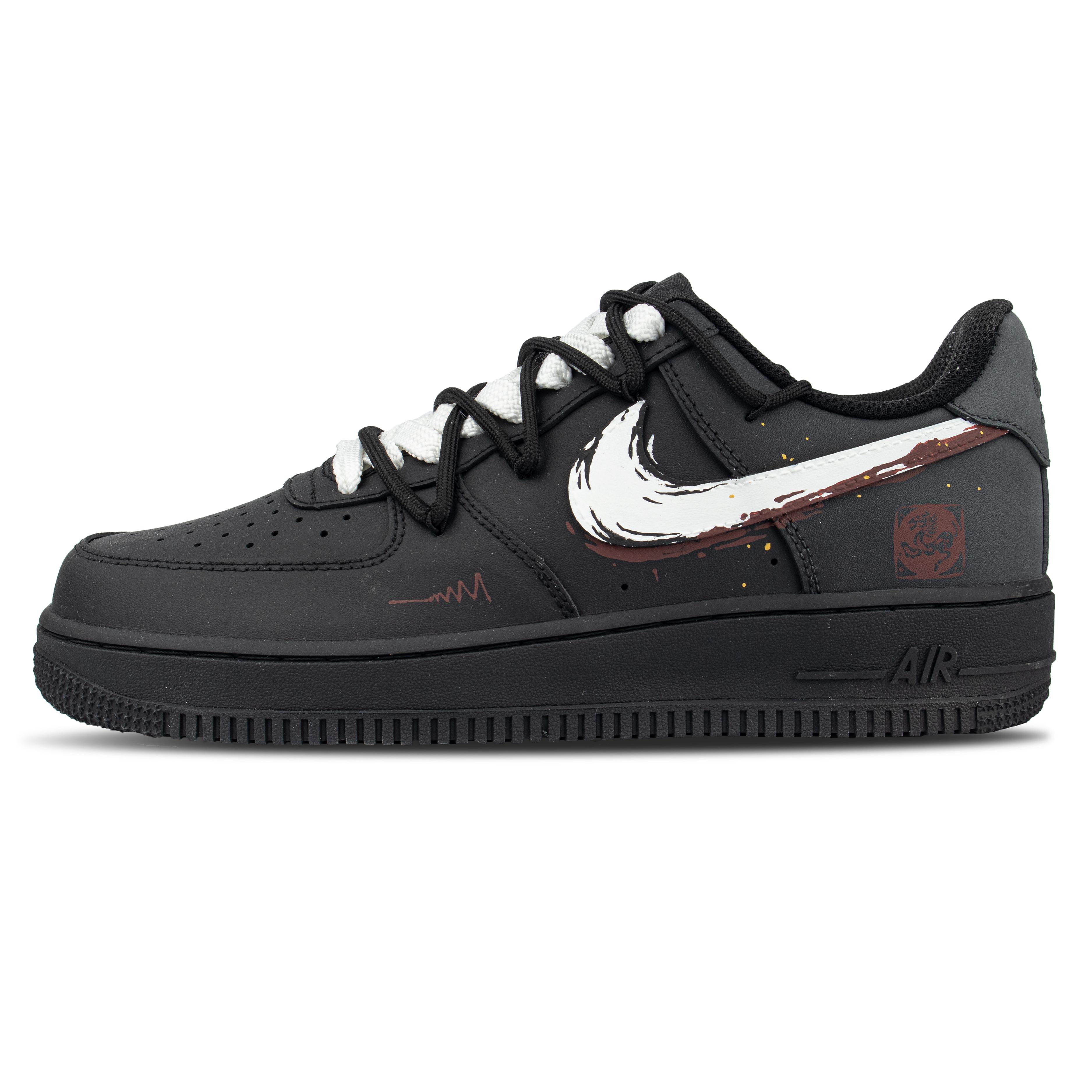 Nike Leather Coverage Low top Skateboard Shoes Unisex Black CW2288-001(Team1117) 44.5
Nike Leather Coverage Low top Skateboard Shoes Unisex Black CW2288-001(Team1117) 44.5