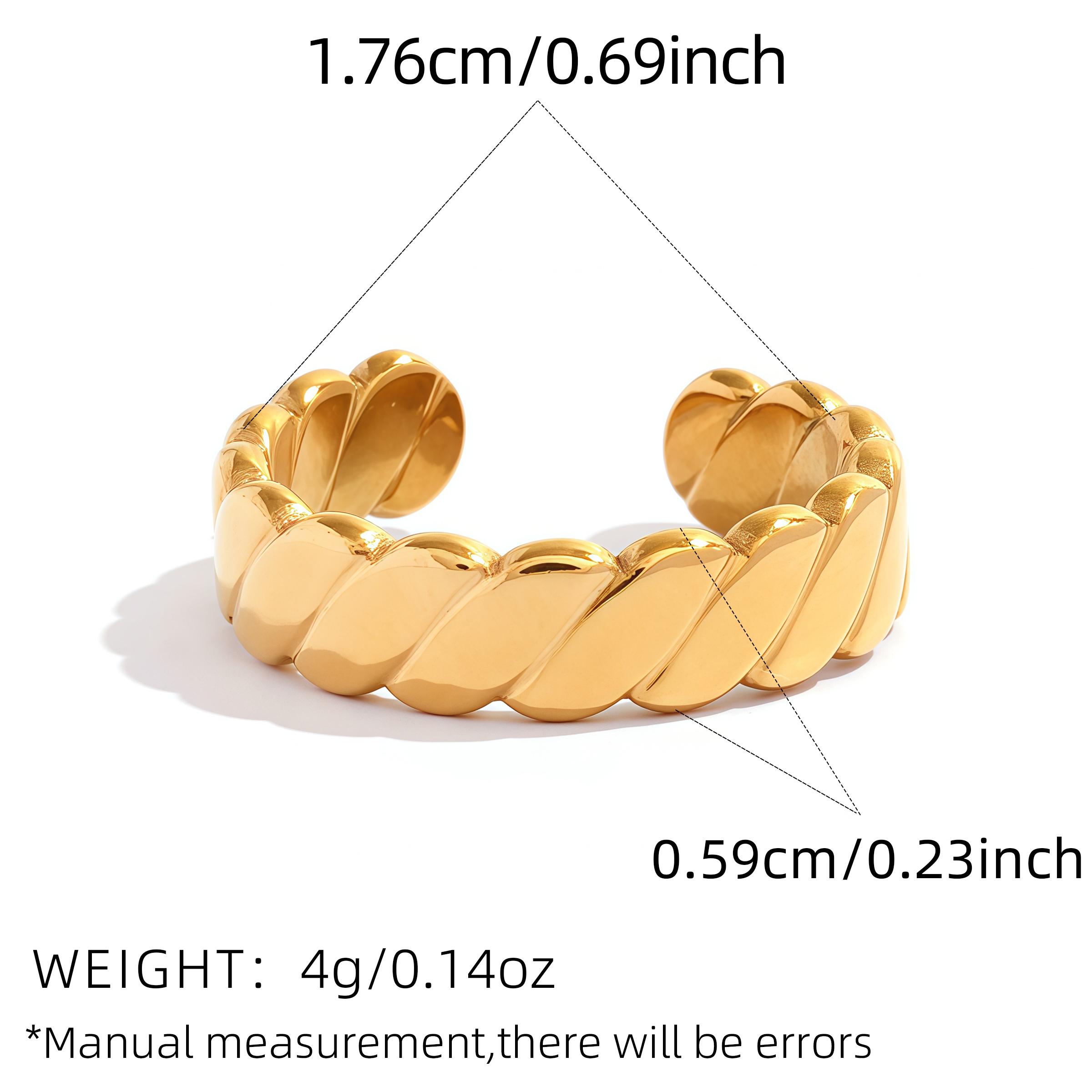 Stainless Steel Chunky Wide Rings For Women Vintage Gold Color Geometric Open Finger Ring Fashion Minimalist Zircon Gift Femme
Stainless Steel Chunky Wide Rings For Women Vintage Gold Color Geometric Open Finger Ring Fashion Minimalist Zircon Gift Femme