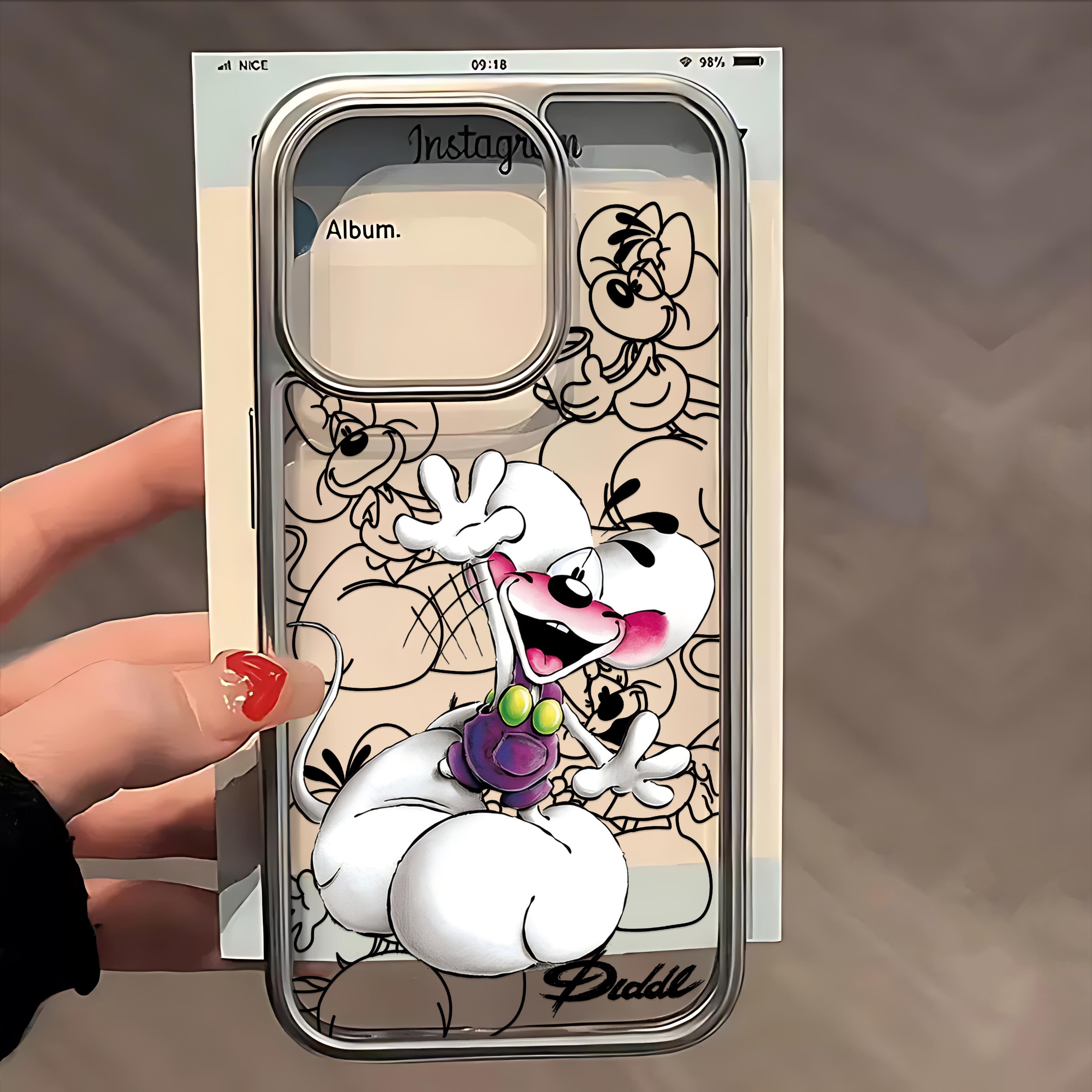 Cartoon D-Diddls New Phone Case for IPhone 17 16e 16 15 14 13 12 11 Air Pro Max X XR XSMAX 8 7 Plus Luxury Clear Soft Back Cover iPhone 11
Cartoon D-Diddls New Phone Case for IPhone 17 16e 16 15 14 13 12 11 Air Pro Max X XR XSMAX 8 7 Plus Luxury Clear Soft Back Cover iPhone 11