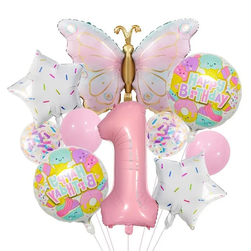 32 Inch Pink Number Balloons Set Gradient Butterfly Birthday Decorations for Girls Butterfly Birthday Party Decoration Supplies Number&32inch
32 Inch Pink Number Balloons Set Gradient Butterfly Birthday Decorations for Girls Butterfly Birthday Party Decoration Supplies Number&32inch