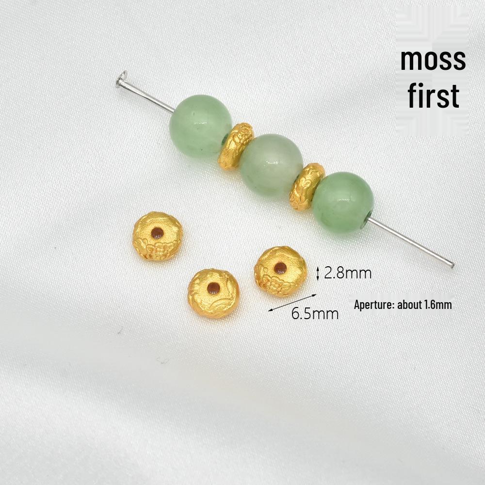 Durable Sand Gold Gourd Yuanbao Fu Spacer Beads for DIY Red Rope Jewelry
Durable Sand Gold Gourd Yuanbao Fu Spacer Beads for DIY Red Rope Jewelry