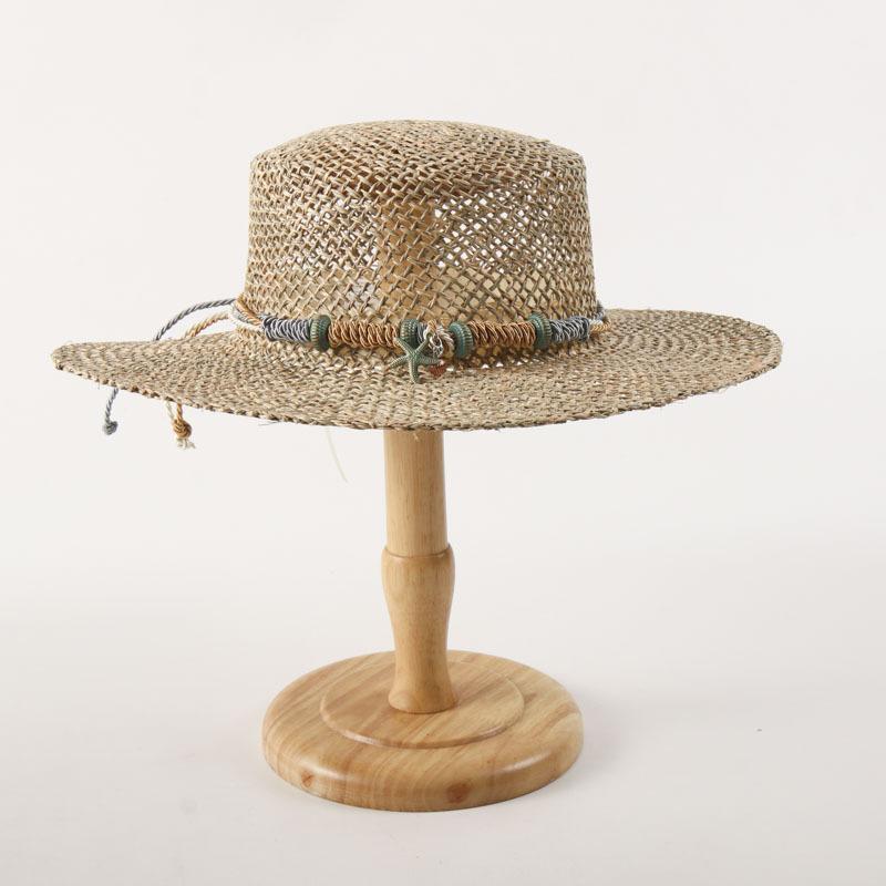 202505-2508751 ins summer Natural salty grass Ethnic style starfish beaded rope men women fedoras cap leisure panama JAZZ hat head size 57cm
202505-2508751 ins summer Natural salty grass Ethnic style starfish beaded rope men women fedoras cap leisure panama JAZZ hat head size 57cm