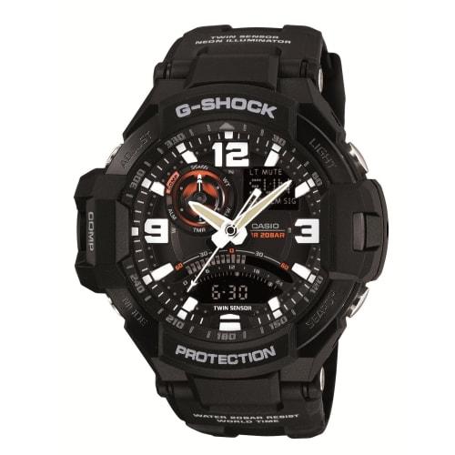 Casio G-Shock GRAVITYMASTER GA-1000-1AJF Black Watch
Casio G-Shock GRAVITYMASTER GA-1000-1AJF Black Watch