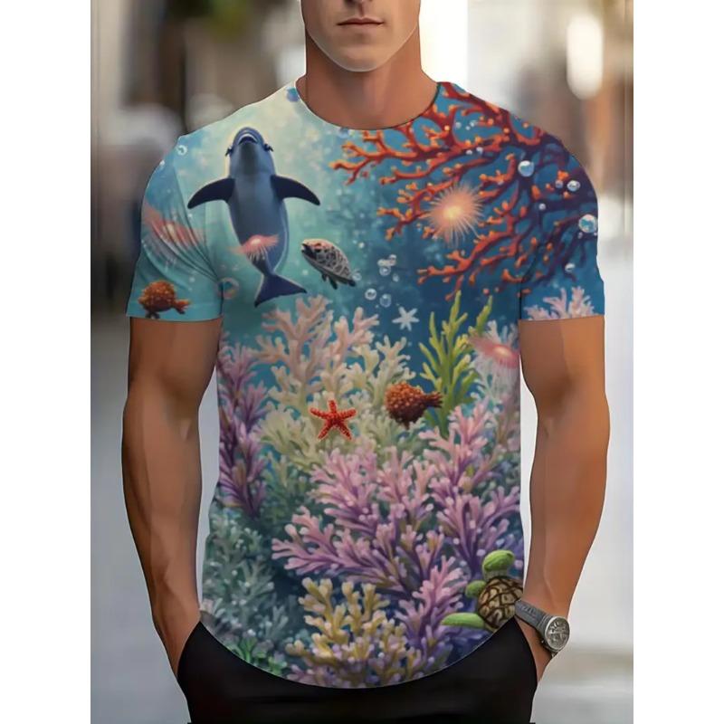Men s 3D printed dog leash pattern short-sleeved T-shirt - breathable summer round neck with slight elasticity, 6XL
Men s 3D printed dog leash pattern short-sleeved T-shirt - breathable summer round neck with slight elasticity, 6XL