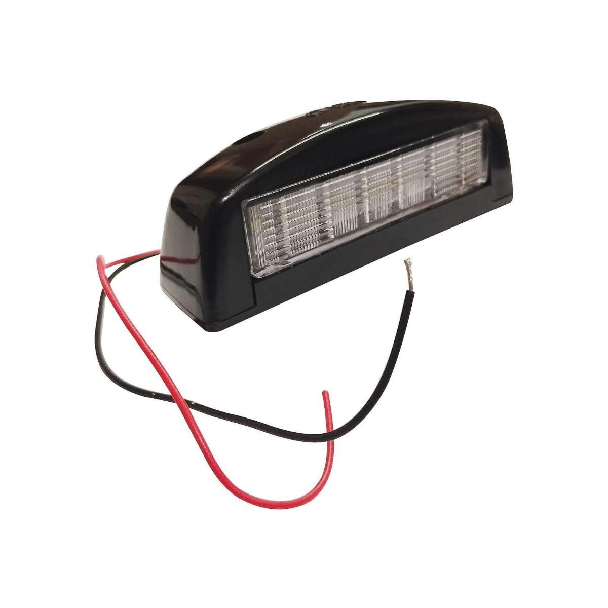 Світлодіодний чорний ліхтар підсвічування номерного знака 10-30 В Вантажівка Трактор Автобуси Вантажівка та Різні Транспортні Засоби
Світлодіодний чорний ліхтар підсвічування номерного знака 10-30 В Вантажівка Трактор Автобуси Вантажівка та Різні Транспортні Засоби