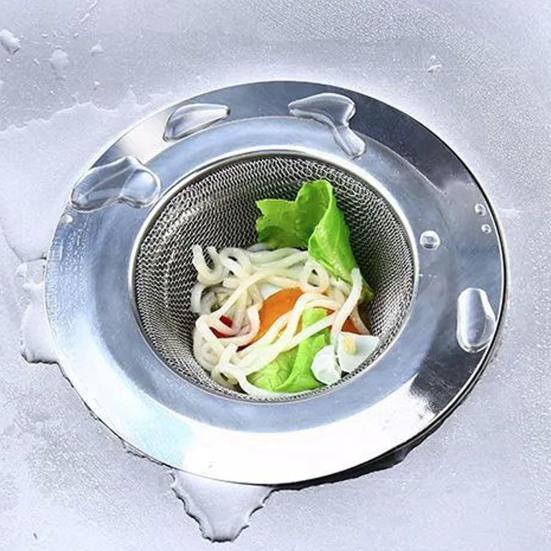 Многоразовый сливной фильтр с плотной сеткой, противозасоряющийся прочный сетчатый фильтр для раковины из нержавеющей стали для кухни
Многоразовый сливной фильтр с плотной сеткой, противозасоряющийся прочный сетчатый фильтр для раковины из нержавеющей стали для кухни