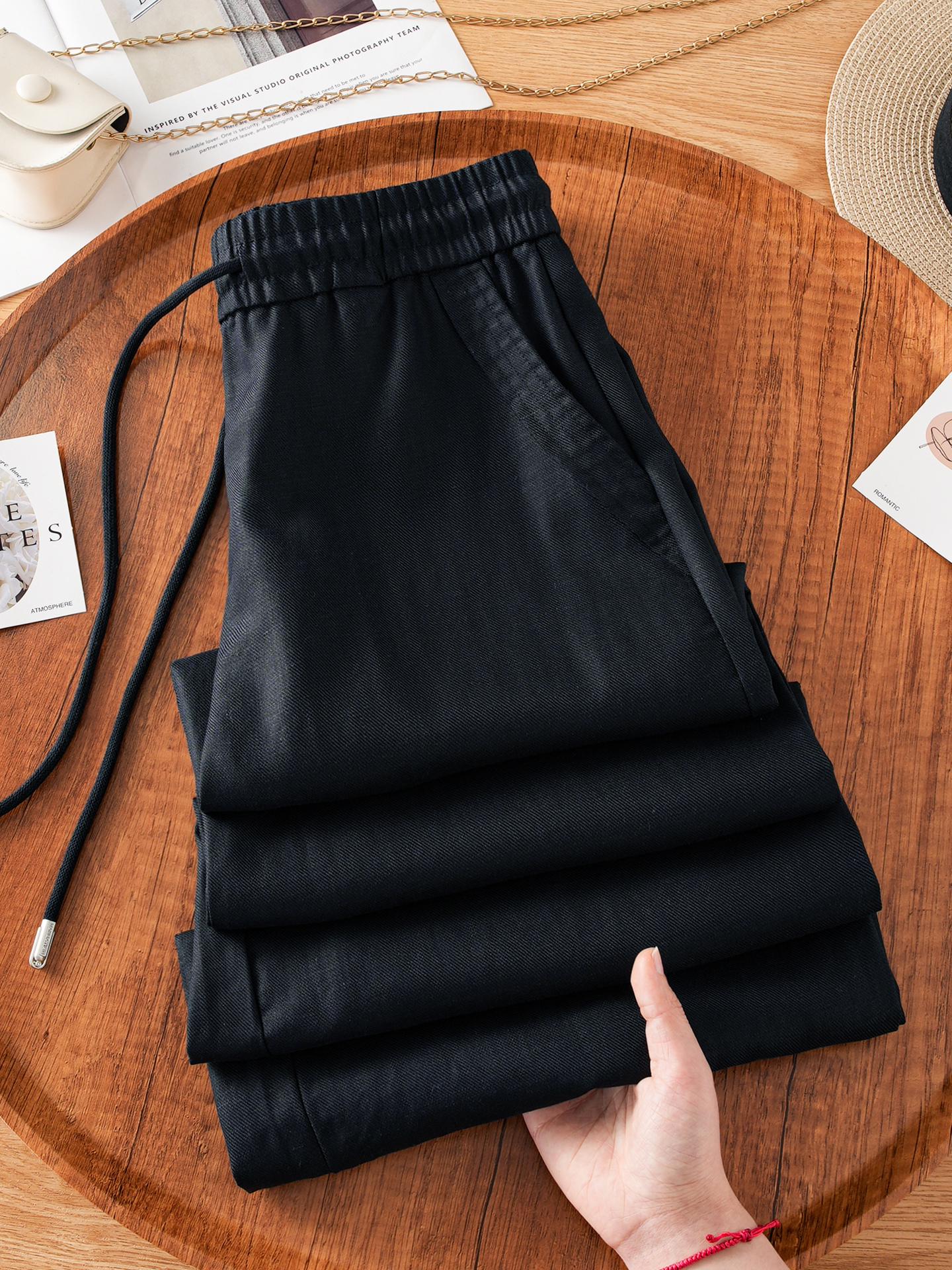 Women s High-Waisted Wide-Leg Linen Pants - Summer 2026 Yellow Drape Style 29/XL (115-125 jin)
Women s High-Waisted Wide-Leg Linen Pants - Summer 2026 Yellow Drape Style 29/XL (115-125 jin)
