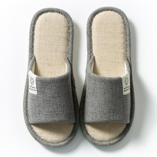Linen Slippers: Non-slip, Soft Sole, Unisex, Indoor, All-Season 42/43
Linen Slippers: Non-slip, Soft Sole, Unisex, Indoor, All-Season 42/43