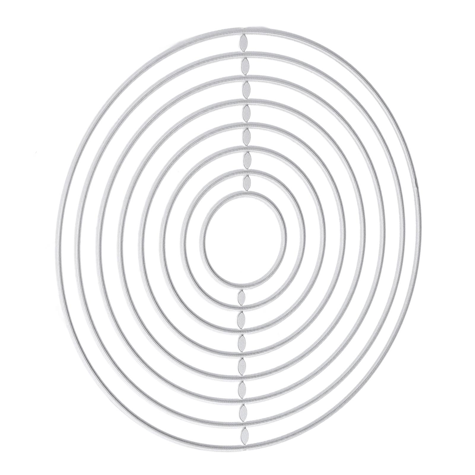Metal Die Cutting DIY Interesting Round Shape Attractive Decorative Lightweight Durable Handicraft Accessories
Metal Die Cutting DIY Interesting Round Shape Attractive Decorative Lightweight Durable Handicraft Accessories