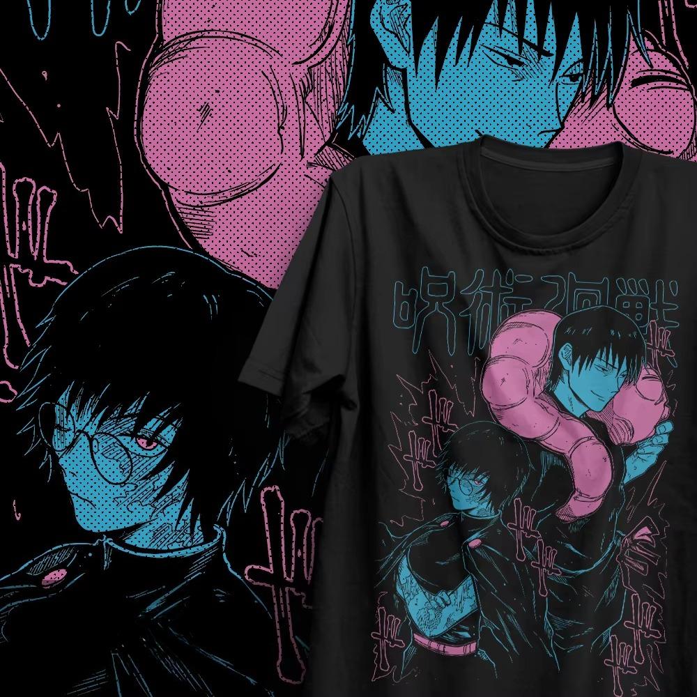 Jujutsu Kaisen Anime Toji Y Maki Printed Tshirt Unisexs and Womens Tshirt Unisexs Top Sports Tshirt 2026 Summer New Tee S
Jujutsu Kaisen Anime Toji Y Maki Printed Tshirt Unisexs and Womens Tshirt Unisexs Top Sports Tshirt 2026 Summer New Tee S