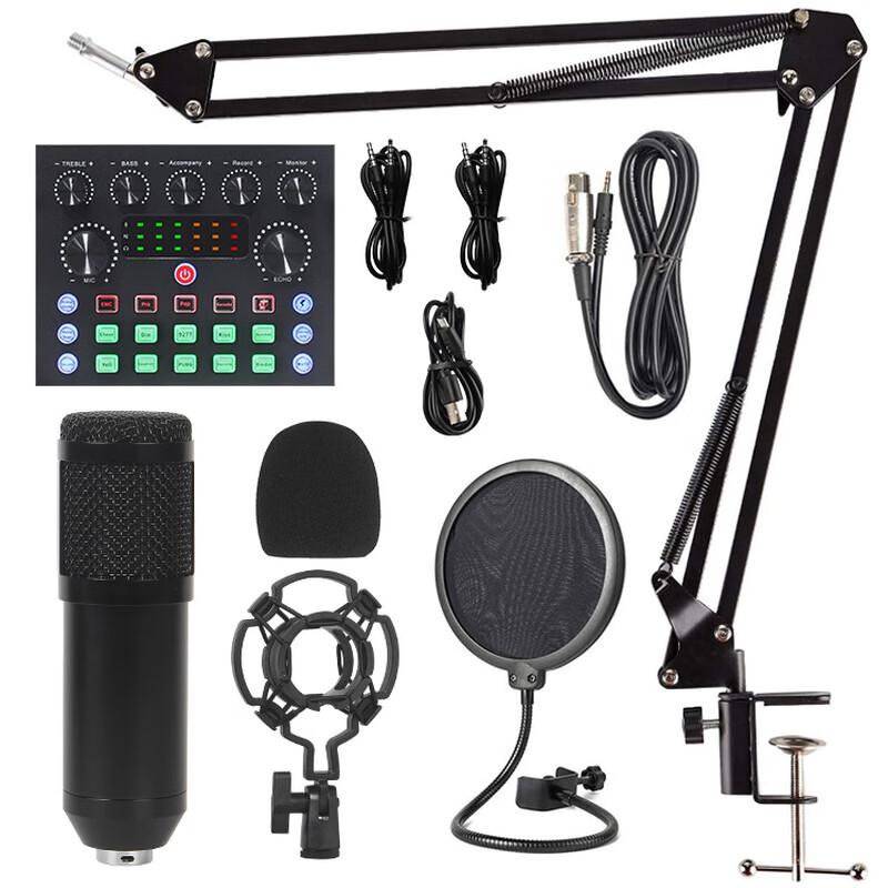 Junshi Karaoke Microphone with Sound Card Set
Junshi Karaoke Microphone with Sound Card Set
