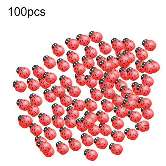 100Pcs/Set Manual Mini Wooden Ladybird Micro Landscape Decor DIY Wall Sticker
100Pcs/Set Manual Mini Wooden Ladybird Micro Landscape Decor DIY Wall Sticker