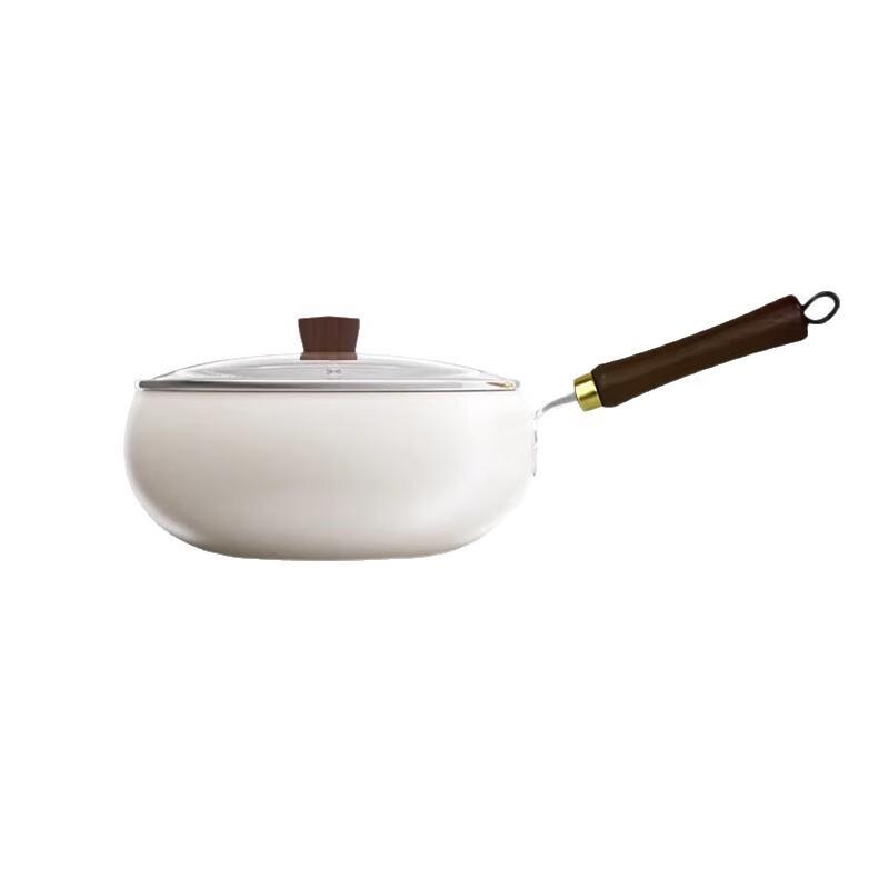 Wutuo 26cm Thickened Titanium Ceramic Wok with Accessories
Wutuo 26cm Thickened Titanium Ceramic Wok with Accessories