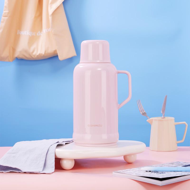Qingshui Mini Office Thermos Flask - Small Capacity Desktop Hot Water Bottle for Home and Student Dormitory Use 1600ML рожевий
Qingshui Mini Office Thermos Flask - Small Capacity Desktop Hot Water Bottle for Home and Student Dormitory Use 1600ML рожевий