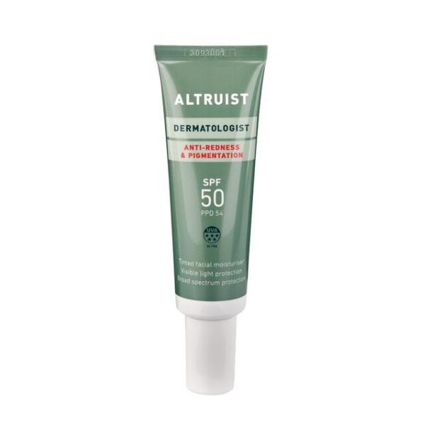 ALTRUIST Anti-redness & Pigmentation SPF 50 30 ml - Krem z filtrem redukujący zaczerwienienia i przebarwienia
ALTRUIST Anti-redness & Pigmentation SPF 50 30 ml - Krem z filtrem redukujący zaczerwienienia i przebarwienia
