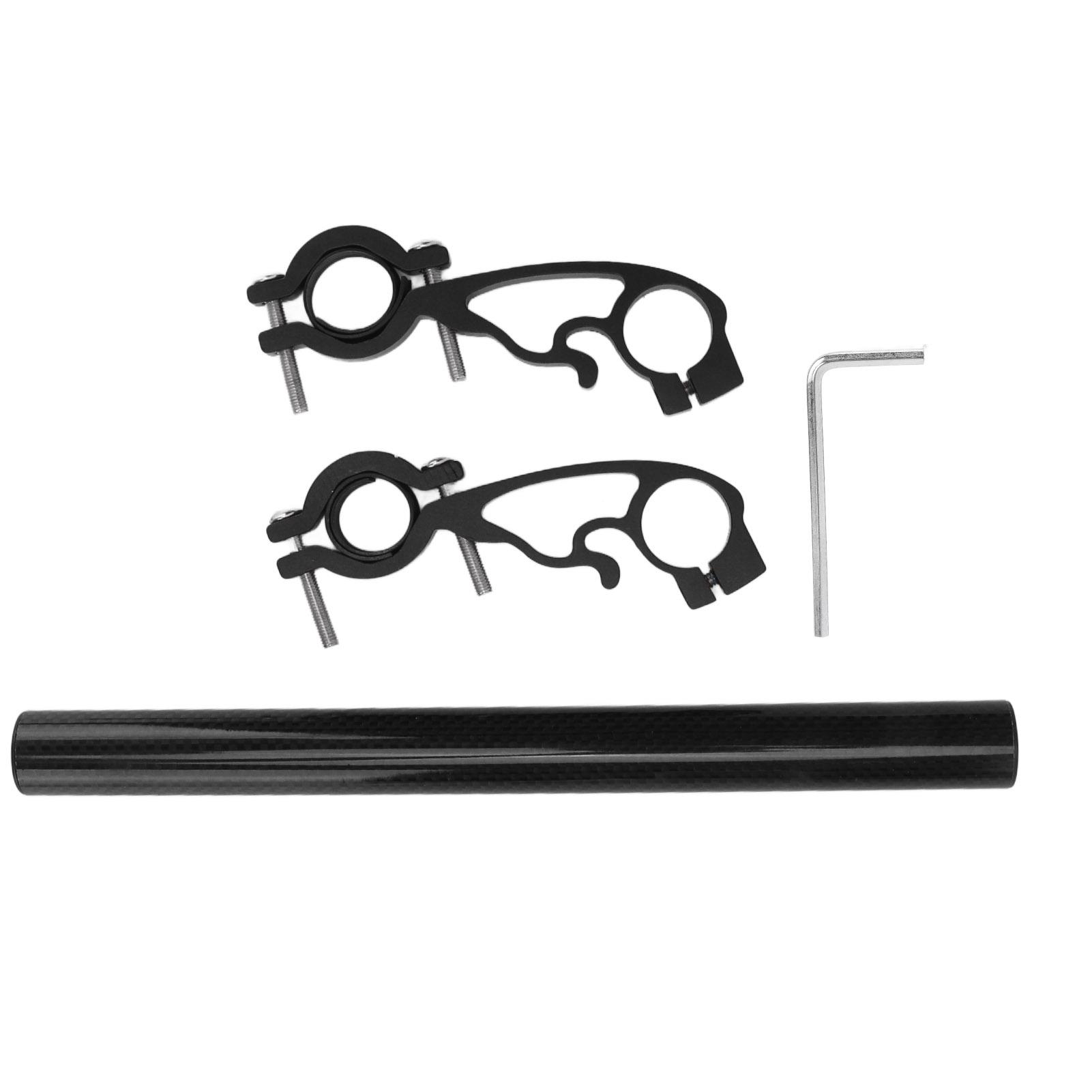 Multifunctional Bicycle Handlebar Bracket Carbon Tube Bike Handlebar Extender Extension Mount
Multifunctional Bicycle Handlebar Bracket Carbon Tube Bike Handlebar Extender Extension Mount