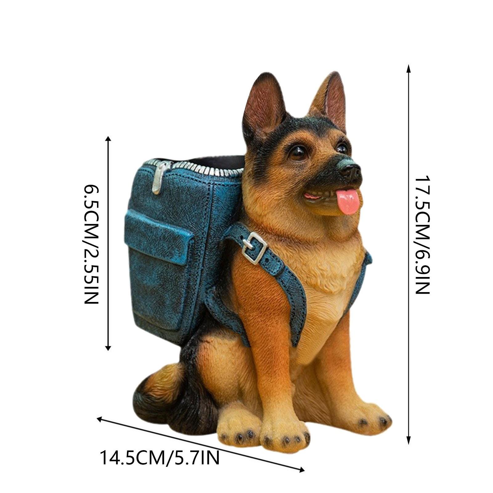 Pen Holder Dog Resin Crafts Home Study Desk Pen Storage Cute Dog Sculpture Ornaments Office Sculptural Desk Craft Dog Decor коричневый
Pen Holder Dog Resin Crafts Home Study Desk Pen Storage Cute Dog Sculpture Ornaments Office Sculptural Desk Craft Dog Decor коричневый