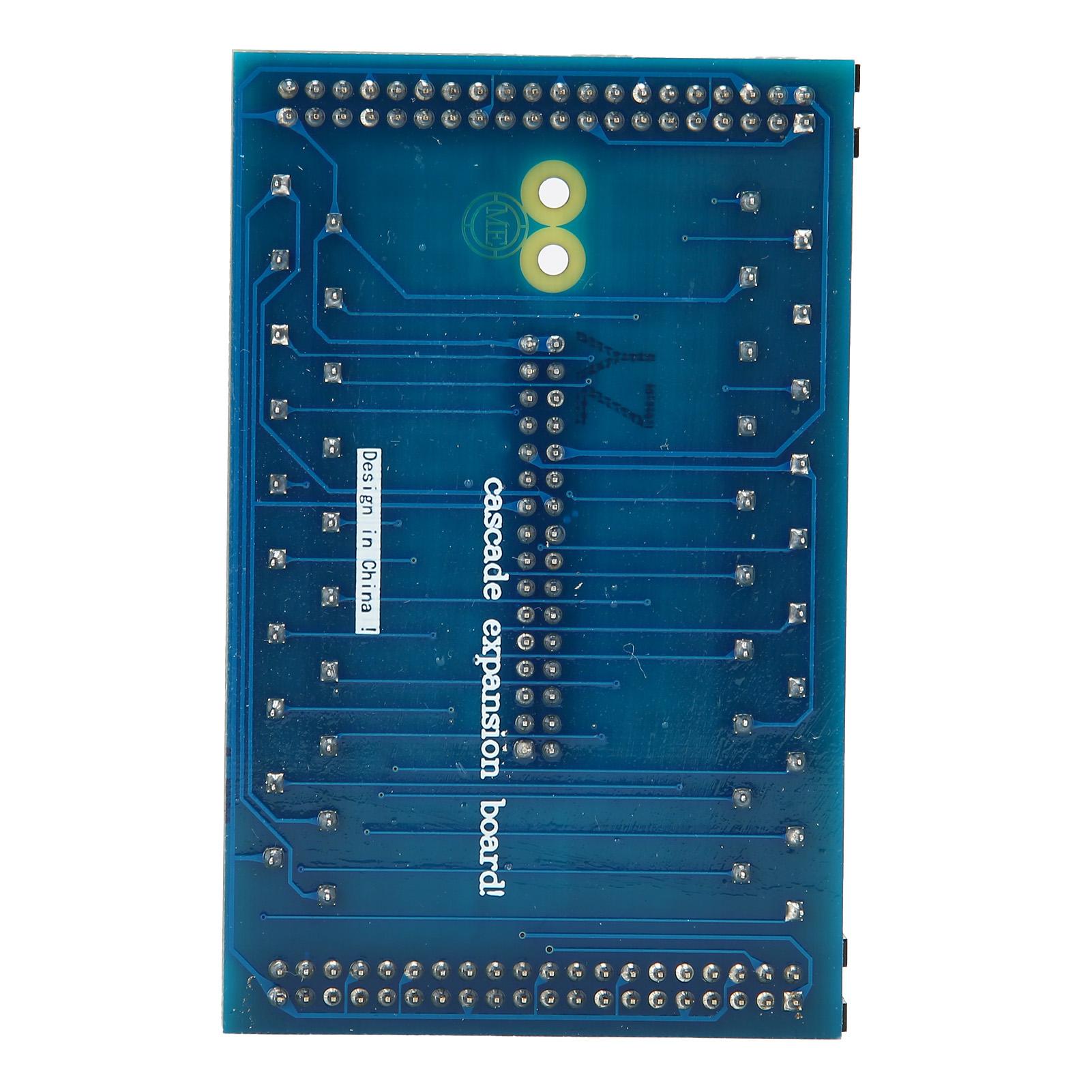 Expansion Board Plastics PCB Cascade GPIO Extension Module for Raspberry Pi 4321
Expansion Board Plastics PCB Cascade GPIO Extension Module for Raspberry Pi 4321