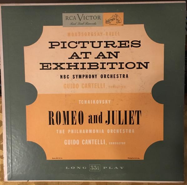 LP Record MODEST MUSSORGSKY, PYOTR ILYICH TCH - Pictures At An Exhibition/Romeo And LM1719 RCA Victor Red US Classical Used
LP Record MODEST MUSSORGSKY, PYOTR ILYICH TCH - Pictures At An Exhibition/Romeo And LM1719 RCA Victor Red US Classical Used