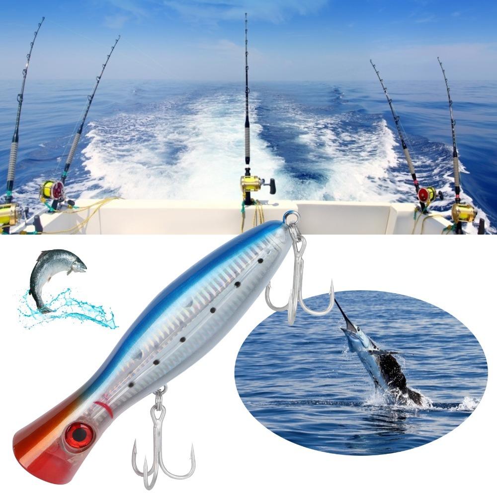 165mm opwater Fishing Lure Plastic Artificial Popper Baits Freshwater Fishing Blue Back
165mm opwater Fishing Lure Plastic Artificial Popper Baits Freshwater Fishing Blue Back