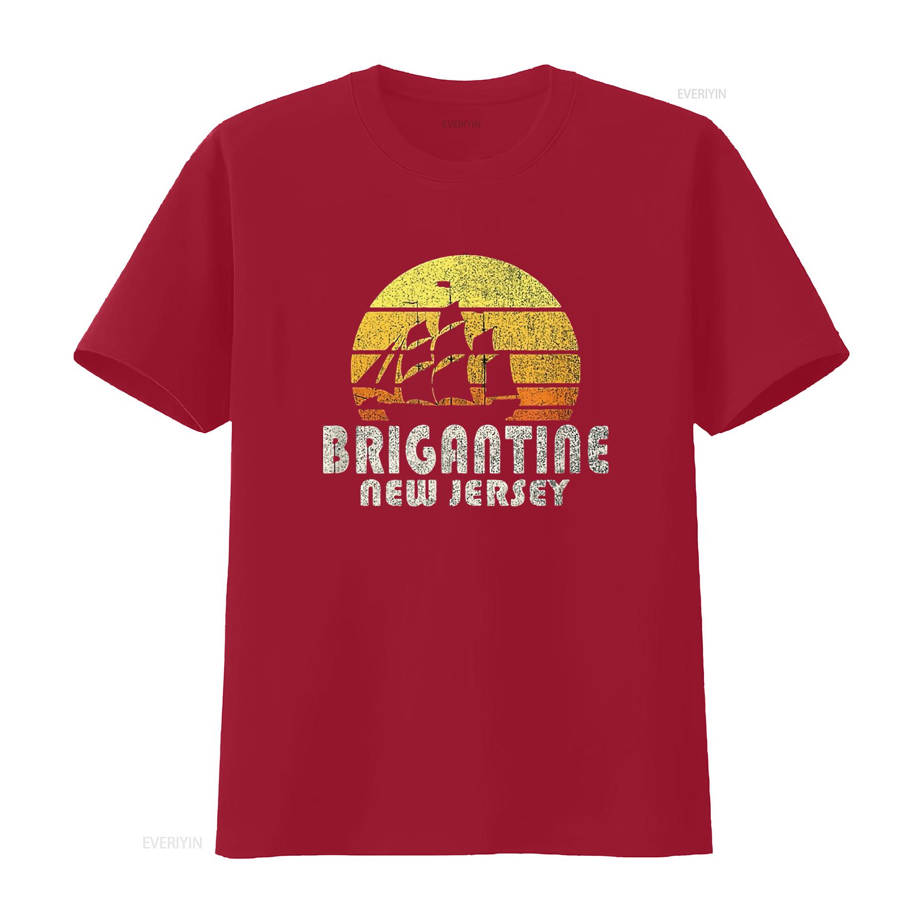 Retro Brigantine Nj Beach Vacation T Shirt vintage Washed streetwear graphic Unisex Casual Top For Everyday Wear homme S
Retro Brigantine Nj Beach Vacation T Shirt vintage Washed streetwear graphic Unisex Casual Top For Everyday Wear homme S