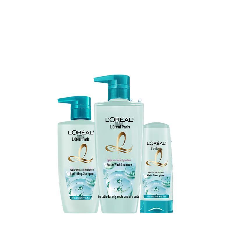 L Oréal Hyaluronic Acid Hydrating Anti-Dandruff Shampoo
L Oréal Hyaluronic Acid Hydrating Anti-Dandruff Shampoo