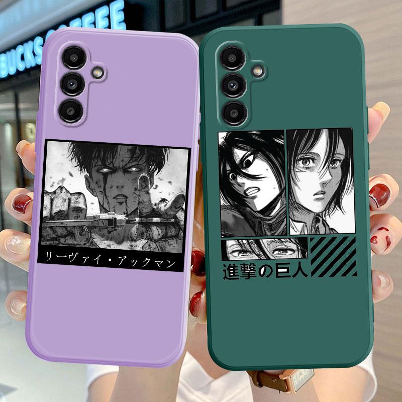 Квадратный жидкостный чехол для Samsung Galaxy A31 A70 A71 A01 A50 A51 A11 A03s A02 A21s Атака на Титанов Япония Аниме Тпу Роскошная обложка
Квадратный жидкостный чехол для Samsung Galaxy A31 A70 A71 A01 A50 A51 A11 A03s A02 A21s Атака на Титанов Япония Аниме Тпу Роскошная обложка