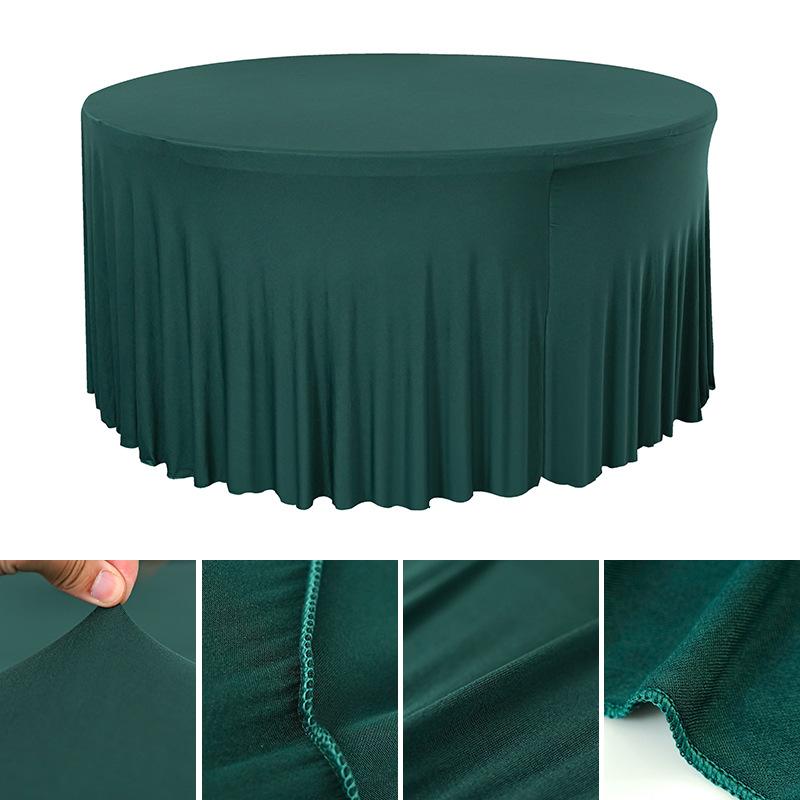 LMETJMA Round Tablecloths Washable Decorative Polyester Table Clothes Cover for Dining Table Banquets Buffet Parties Wedding 4FT (122x75cm) бірюзовий
LMETJMA Round Tablecloths Washable Decorative Polyester Table Clothes Cover for Dining Table Banquets Buffet Parties Wedding 4FT (122x75cm) бірюзовий