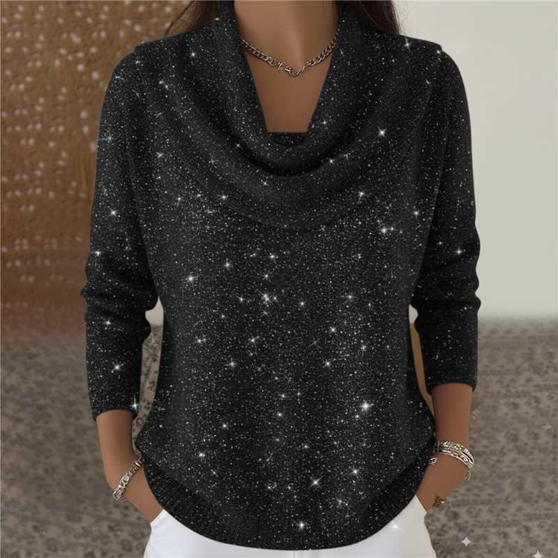 2026 Women s Autumn/Winter Solid Color Long Sleeve Sweater L
2026 Women s Autumn/Winter Solid Color Long Sleeve Sweater L