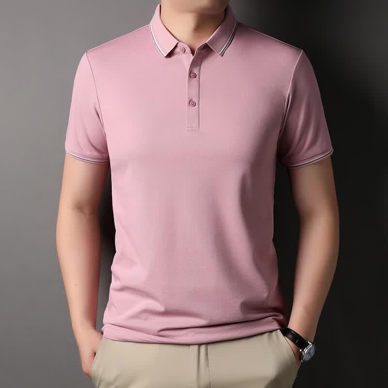 IMAGINEX Men s Business Casual Short-Sleeve Polo T-shirt IM26C073 XL
IMAGINEX Men s Business Casual Short-Sleeve Polo T-shirt IM26C073 XL