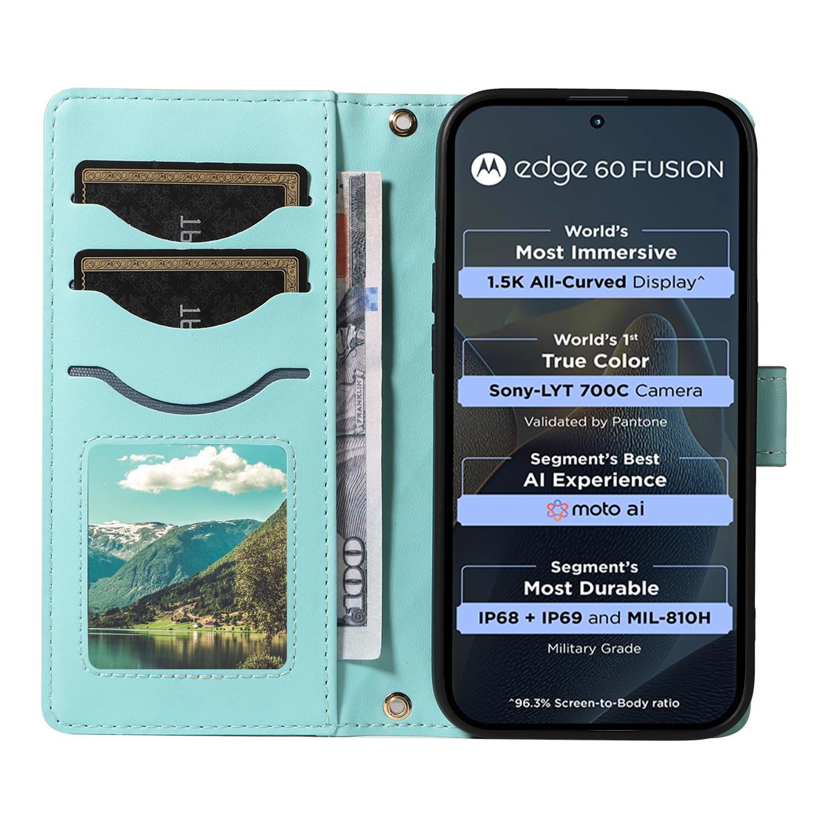 For Motorola Edge 60 5G/Motorola Edge 60 Pro 5G/Motorola Edge (2025) 5G/Motorola Edge 60 Fusion 5G Wallet Case Rhombus Leather Phone Cover with Strap Green
For Motorola Edge 60 5G/Motorola Edge 60 Pro 5G/Motorola Edge (2025) 5G/Motorola Edge 60 Fusion 5G Wallet Case Rhombus Leather Phone Cover with Strap Green