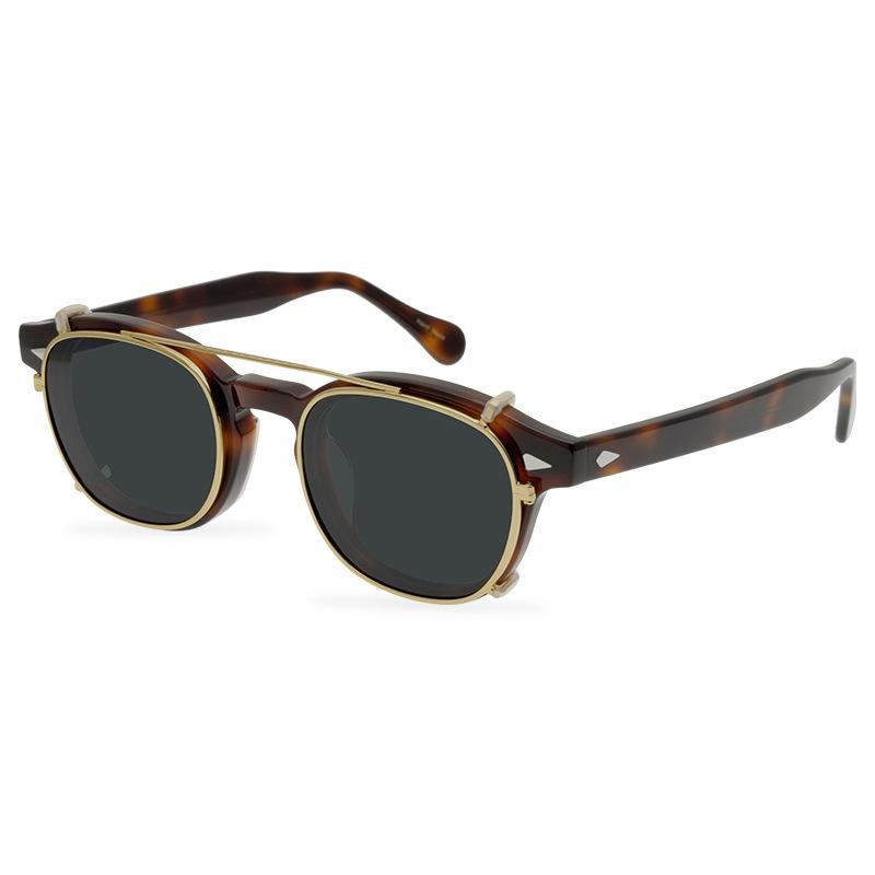 Designer Brand Men S Classical Square Sunglasses New Arrive Vintage Tortoise Acetate Clip On Solar Glasses Men
Designer Brand Men S Classical Square Sunglasses New Arrive Vintage Tortoise Acetate Clip On Solar Glasses Men
