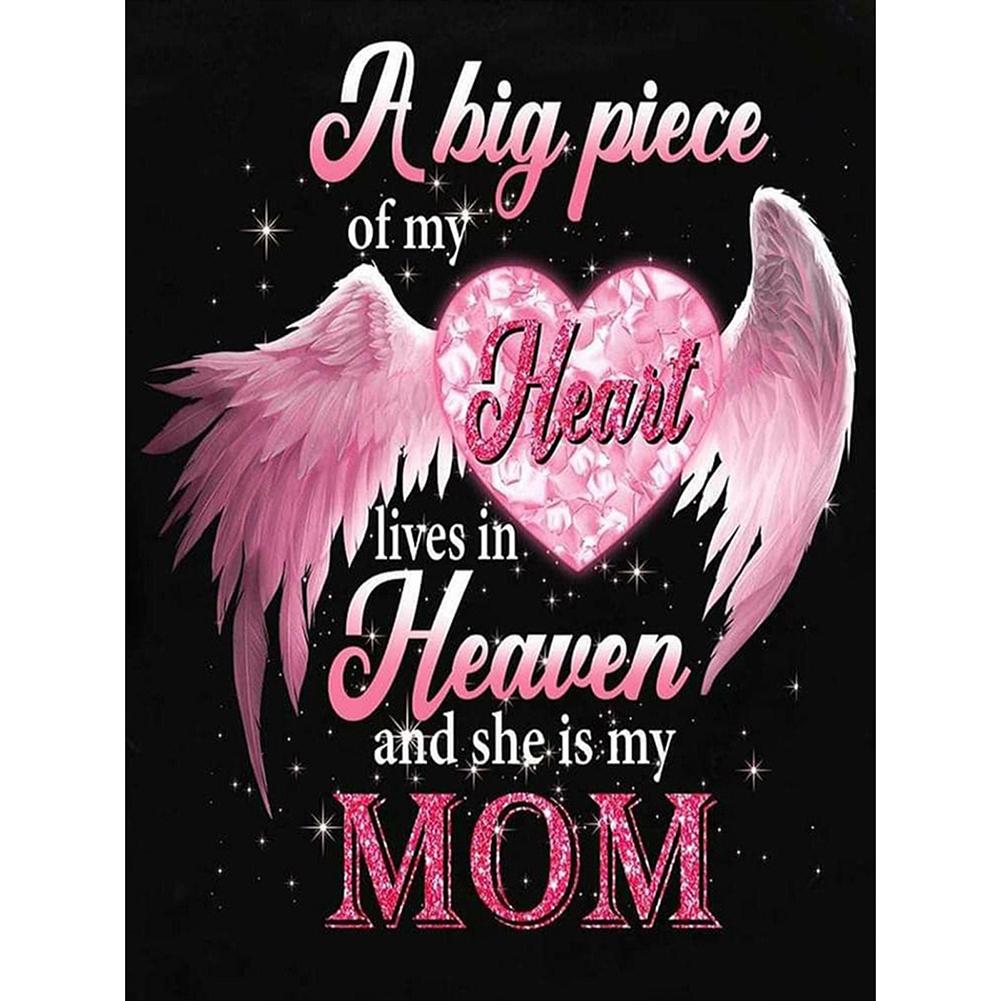 5D DIY Diamond Painting Kits Full Square Drill Herz Flgel Mosaik Harzbild
5D DIY Diamond Painting Kits Full Square Drill Herz Flgel Mosaik Harzbild