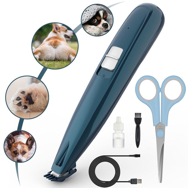 Pet Foot Hair Cutter Trimmer LED Cat And Dog Paw Shaver USB Electric Push Clippers For Foot Hair Trimming
Pet Foot Hair Cutter Trimmer LED Cat And Dog Paw Shaver USB Electric Push Clippers For Foot Hair Trimming