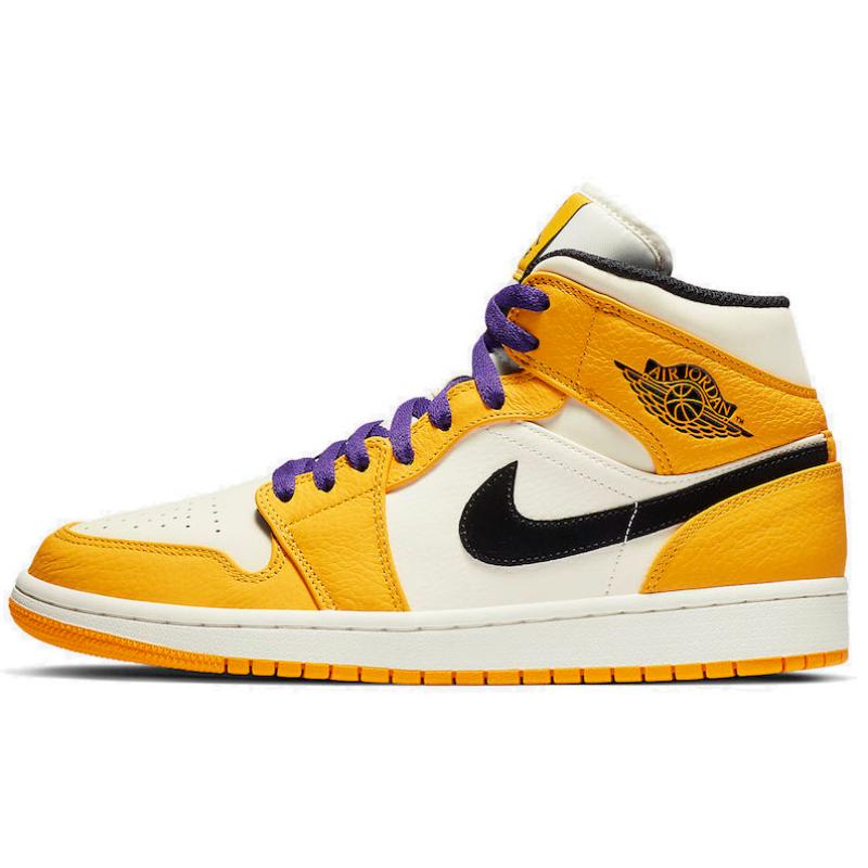 Air Jordan 1 Mid Lakers Gold Jordan 852542-700 46
Air Jordan 1 Mid Lakers Gold Jordan 852542-700 46